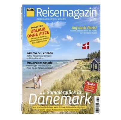 🗺️ ADAC Reisemagazin mit 7 Ausgaben für 19,90€ (statt 64€)