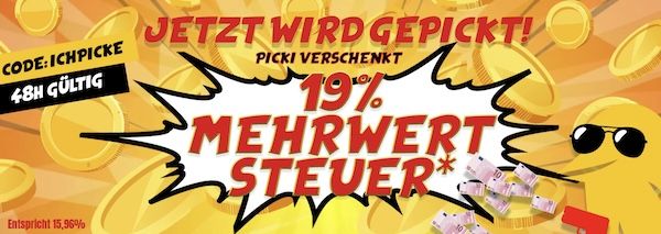 👕👟 PickSport MwSt. geschenkt Aktion - z.B. adidas Courtblock ab 21€ (statt 34€) 👕👟 PickSport MwSt. geschenkt Aktion z.B. adidas Courtblock ab 21€ (statt 34€)