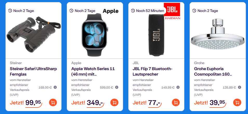 🚨 iBOOD Hunt: Restbestände & Schnäppchen im Minutentakt 🚓 🚨 iBOOD Hunt: Restbestände & Schnäppchen im Minutentakt 🚓