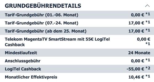 📺 MagentaTV SmartStream mit Netflix uvm. für eff. 10,46€ mtl. (statt 17€) 📺 MagentaTV SmartStream mit Netflix uvm. für eff. 10,46€ mtl. (statt 17€)