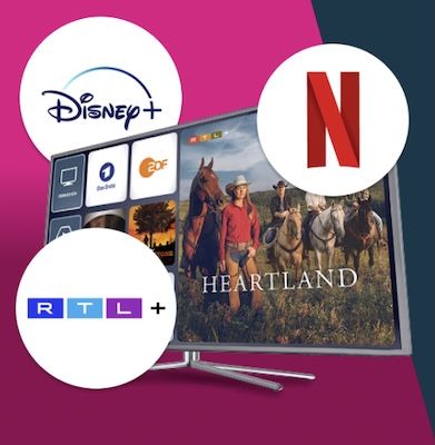 📺 MagentaTV SmartStream mit Netflix uvm. für eff. 10,46€ mtl. (statt 17€)