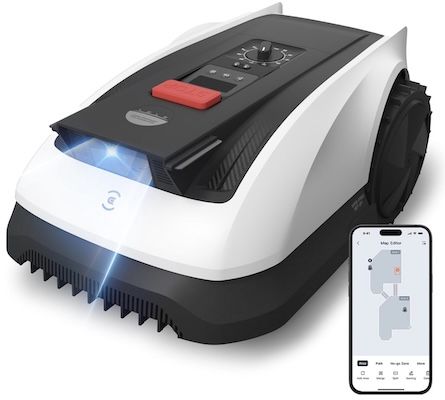 🌿 ECOVACS Goat O800 RTK Mähroboter ohne Begrenzungskabel für 479€ (statt 577€)
