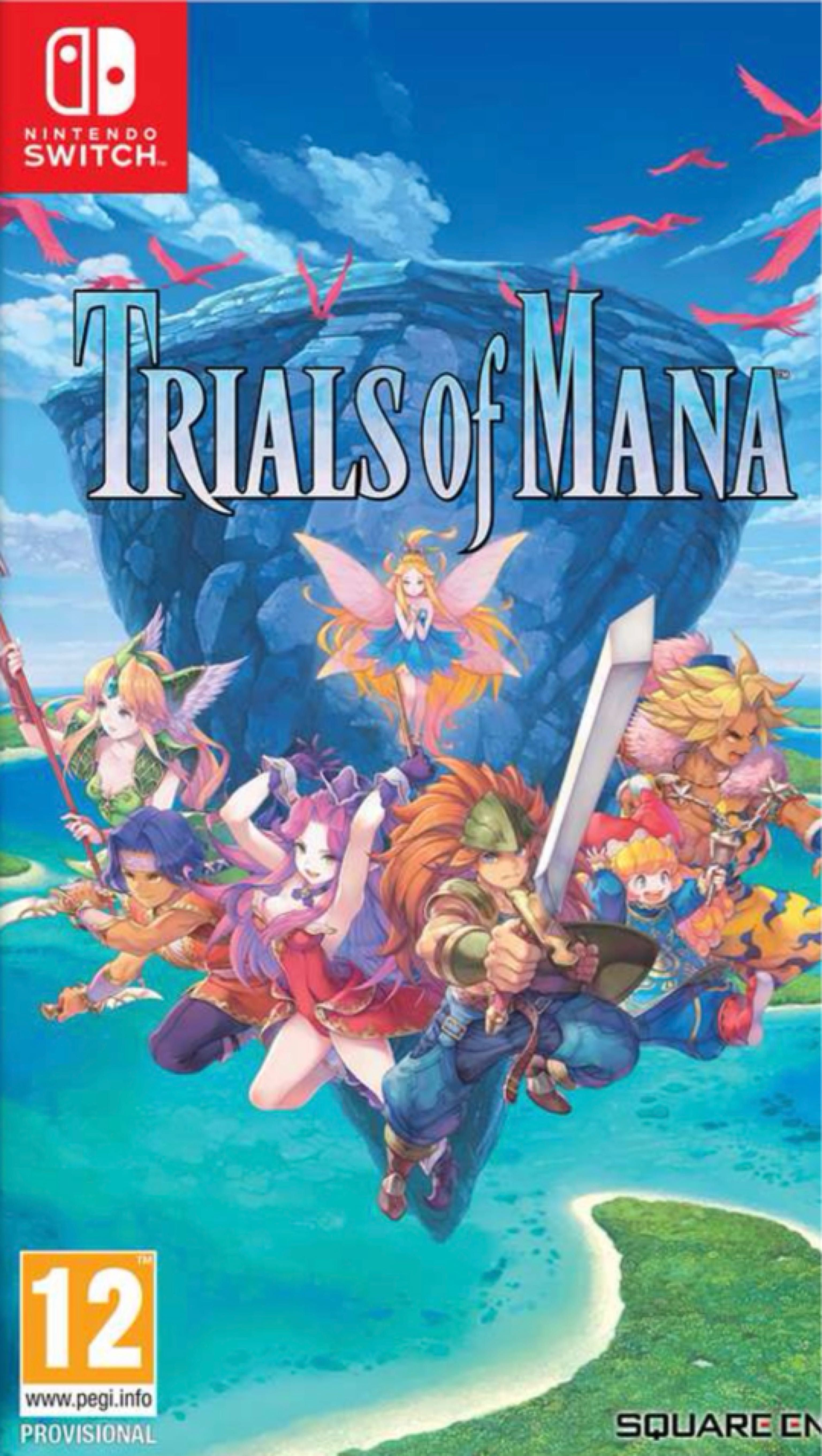 Trials of Mana   Nintendo Switch   Physisch (PEGI) (mit eBay Plus 19,39)