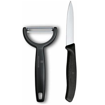 🔪 Victorinox Swiss Classic Gemüsemesser & Sparschäler für 7,99€ (statt 12€)