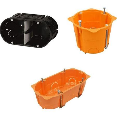 🏠 5x oder 10x Kopp Hohlwanddose, 45/61/63mm für je 9,99€ (statt 28€)