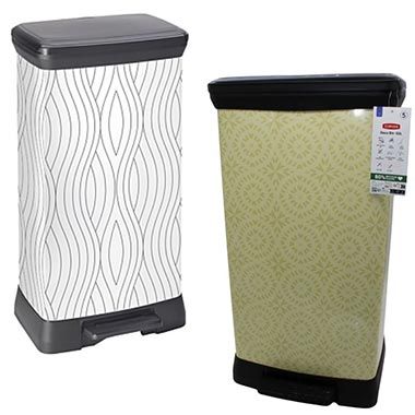 🗑️ -60% Rabatt auf Curver Abfalleimer mit Pedal – z.B. 50L Weiß für 20€ (statt 50€)