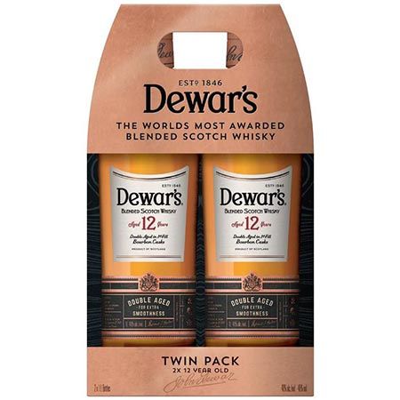🥃 2 x 1 Liter Dewar’s Whisky 12YO, 40% für 59,99€ (statt 75€)