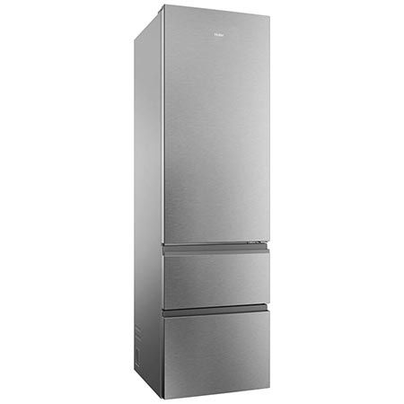 🧊 Haier 3D 60 SERIES 3 PRO Kühl-Gefrierkombination, 414L für 629,99€ (statt 753€)