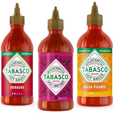 🌶️ 3er Pack Tabasco Squeeze Scharfe Soße Multipack, 256ml für 15,29€ (statt 19€)