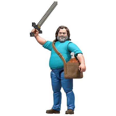 🧱 Mattel Minecraft Steve Actionfigur, 10cm für 7€ (statt 15€)