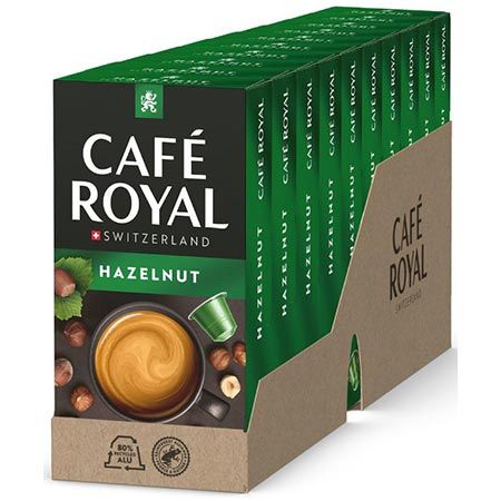 ☕ 100er Pack Café Royal Hazelnut Flavoured Kaffeekapseln ab 28,79€ (statt 39€) ☕ 100er Pack Café Royal Hazelnut Flavoured Kaffeekapseln ab 28,79€ (statt 39€)