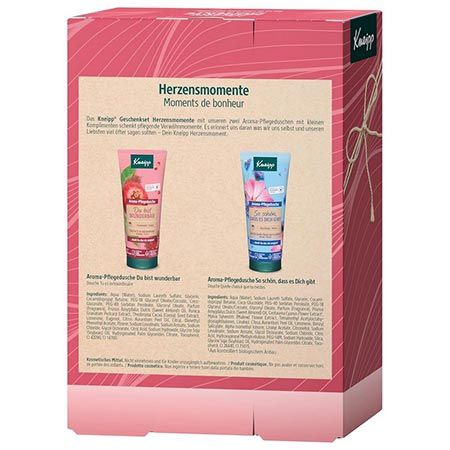 🚿 Kneipp Herzensmomente Geschenkset mit 2 Aroma Pflegeduschen ab 6,29€ (statt 10€)