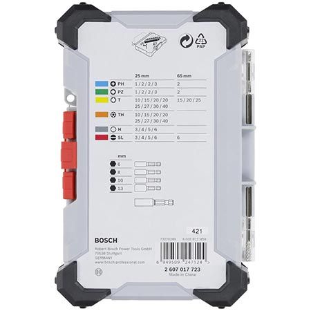 🧰 Bosch Extra Hard Schrauberbit Set, 43‑tlg. für 19,49€ (statt 24€)