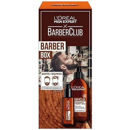 🧔🏻‍♂️ Loreal Men Expert Bartpflege-Set mit Bartshampoo & Bartöl ab 7,58€ (statt 15€)