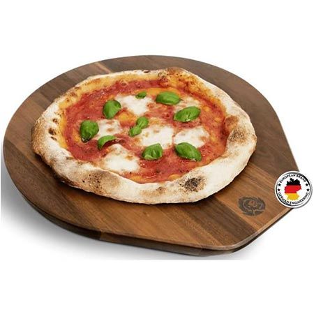 🍕 Burnhard Pizzabrett aus Akazienholz, 34 cm für 25,41€ (statt 30€)