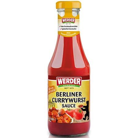 🍅 6x Werder Berliner Currywurst Sauce, je 450ml ab 7,36€ (statt 17€) – Joybuy Neukunden