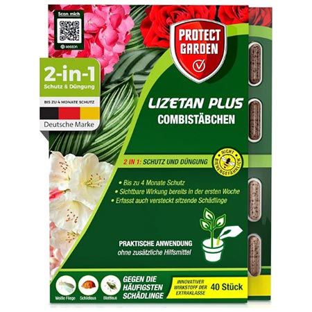 🪴 40er Pack Protect Garden Lizetan Plus Combistäbchen für 13,99€ (statt 18€)