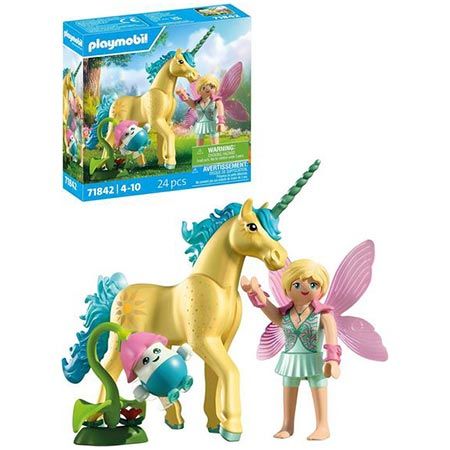 🦄 Playmobil 71842 Magic Unicorns Sonnenscheinblüte mit Fee für 10,29€ (statt 13€)