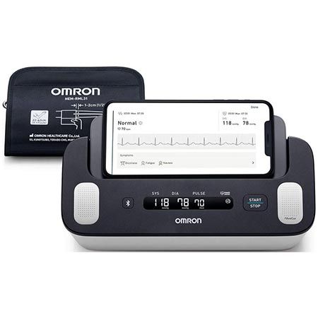 💓 Omron Complete Smartes Oberarm-Blutdruckmessgerät mit EKG + AFib für 126€ (statt 141€)