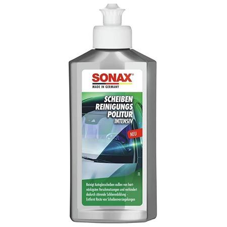 🧽 Sonax Scheiben Reinigungs Politur intensiv, 250ml für 7,57€ (statt 11€)