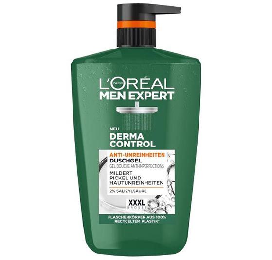 🧴 1 Liter Loreal Men Expert XXXL Derma Control Duschgel ab 5,58€ (statt 7€)