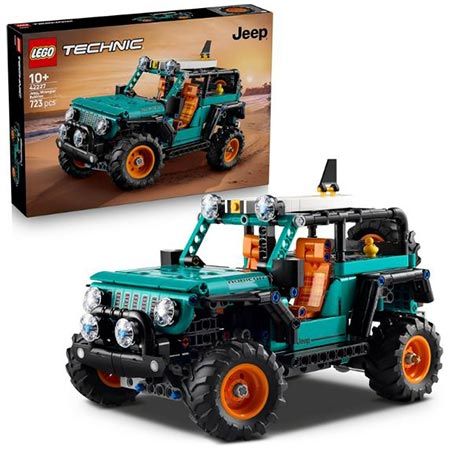 🛻 LEGO 42227 Technic Jeep Wrangler Rubicon für 39,99€ (statt 45€)