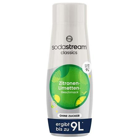 🍋‍🟩 4x SodaStream Sirup Zitrone Limette ohne Zucker ab 12,56€ (statt 20€)