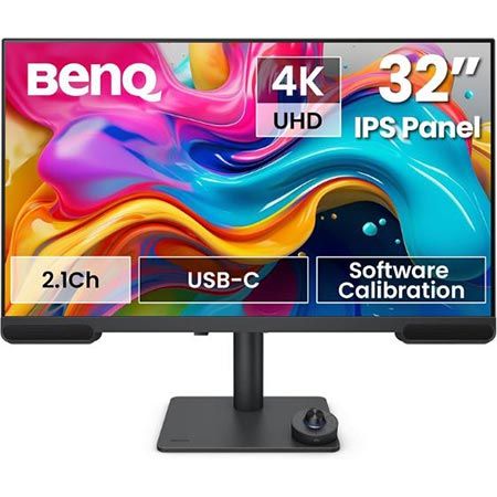 🖥️ BenQ PV3200U 32″ 4K Monitor für Videobearbeitung für 576,80€ (statt 625€)