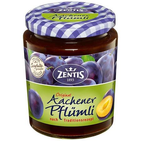 🍞 4x Zentis Aachener Pflümli Pflaumenaufstrich, je 350g ab 7,56€ (statt 10€)