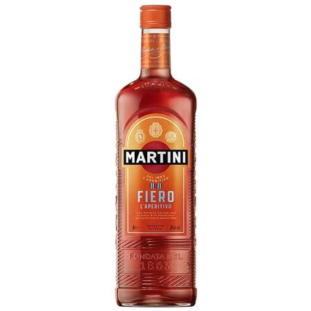 🍸 6 x 1 Liter Martini Fiero Aperitif, 15% Alk. für 60,94€ (statt 80€) 🍸 6 x 1 Liter Martini Fiero Aperitif, 15% Alk. für 60,94€ (statt 80€)