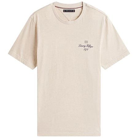 👕 Tommy Hilfiger Outline Script Tee T-Shirt ab 20€ (statt 40€)