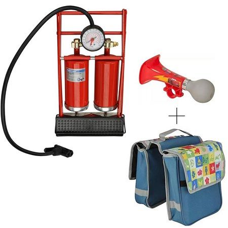 ⭐ eBay: -50% Rabatt ab 2 Artikel auf Fischer Gepäckträgertaschen Sets & Pumpe