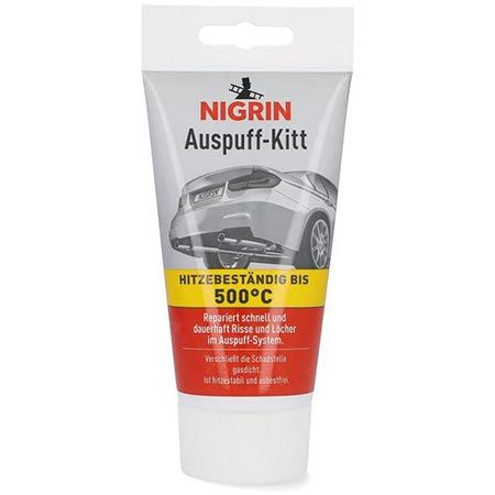 🚗 Nigrin Auspuff Kit für die Reparatur, 200g ab 3,14€ (statt 11€)