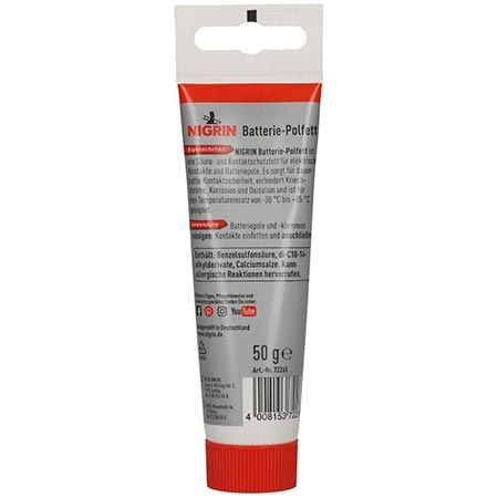 🔋 Nigrin Batterie-Polfett, 50g für 2,95€ (statt 5€) 🔋 Nigrin Batterie Polfett, 50g für 2,95€ (statt 5€)