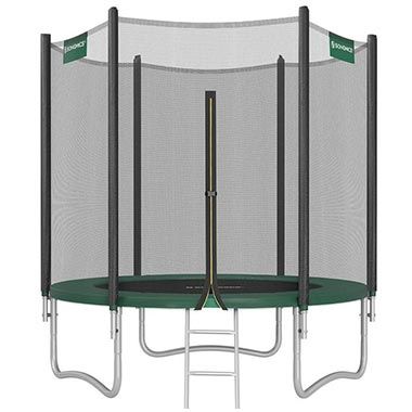 🤸 Songmics Trampolin mit Netz, Ø 183cm für 85,99€ (statt 144€)