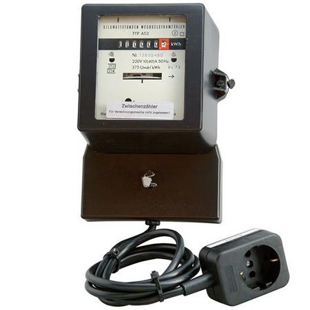 ⚡ eBay: 50% Rabatt auf Kopp Stromzähler – z.B. mit Zwischenstecker für 14,99€ (statt 33€)
