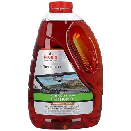 🚗 3L Nigrin Performance Leather & Cookie Scheibenklar Fertigmix ab 5,72€ (statt 12€)