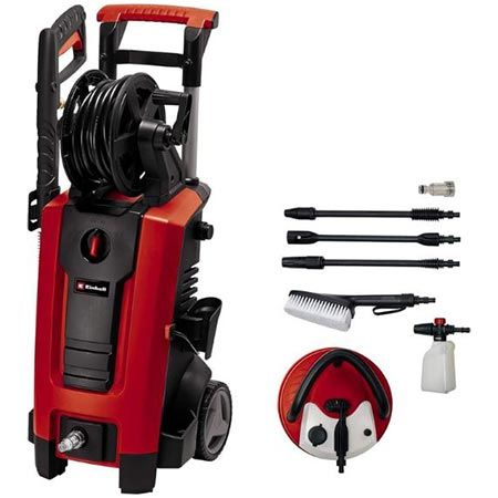 💦 Einhell TE-HP 170 Hochdruckreiniger, max. 170 Bar inkl. Zubehör für 172,26€ (statt 204€)