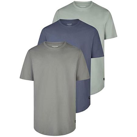👕 3er Pack Jack & Jones JJENOA T-Shirt Mix für 29,74€ (statt 35€)