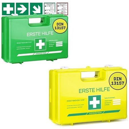 🚑 Werkstein DIN 13157 Erste Hilfe Koffer für 24,98€ (statt 40€)