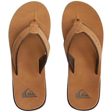 🩴 Quiksilver Carver Nubuck Zehentrenner für 16,21€ (statt 23€)