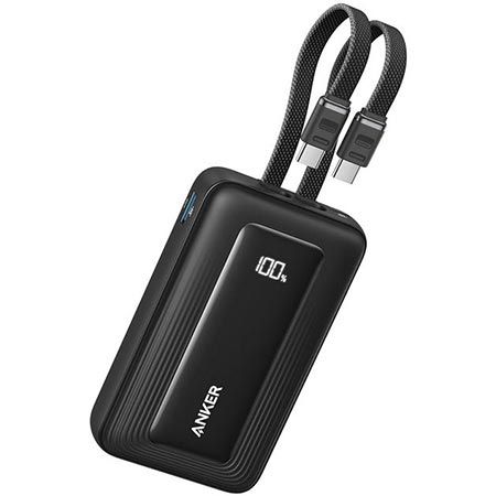 🔋 Anker Zolo Powerbank mit 20.000 mAh & 45W Schnellladung für 29,99€ (statt 46€)