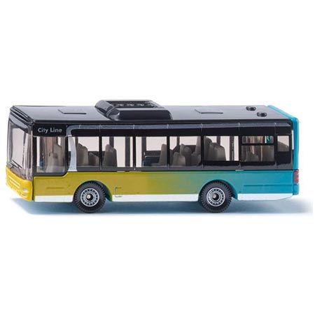 🚌 Siku 1400 Linienbus, Spielzeugfahrzeug für 3,49€ (statt 7€)