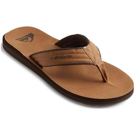 🩴 Quiksilver Carver Nubuck Zehentrenner für 16,21€ (statt 23€)