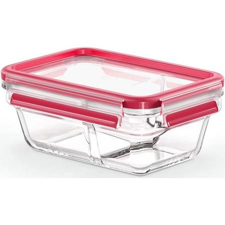 🍛 EMSA Clip & Close Glas Frischhaltedose, 0,8L für 6,96€ (statt 11€)