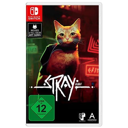 🎮 Stray für Nintendo Switch inkl. 6 Art-Cards für 22,99€ (statt 31€)