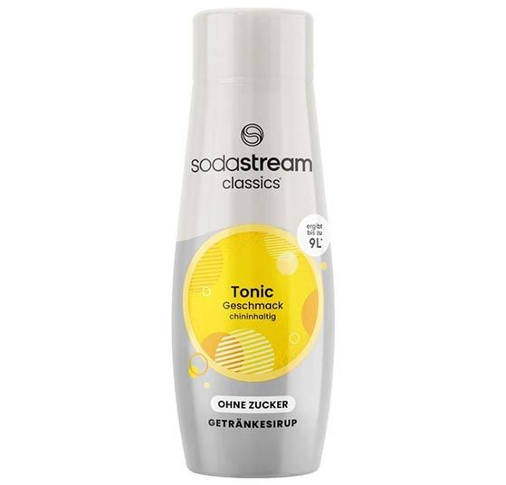 🥤 4x SodaStream Classics Tonic ohne Zucker Sirup ab 12,56€ (statt 20€)