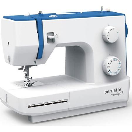 🪡 Bernette sew&go 3 Nähmaschine mit 19 Programmen für 74,99€ (statt 160€)