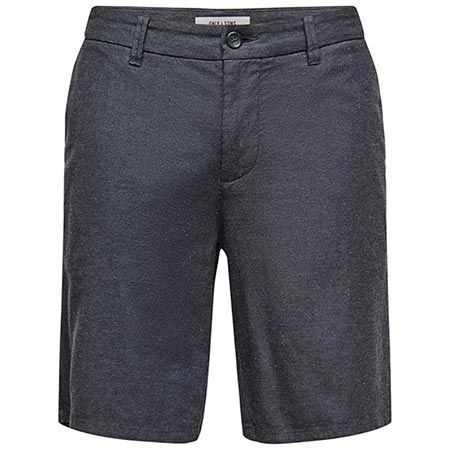 🩳 Only & Sons Onsmark Male Chino Shorts mit Leinen ab 19,80€ (statt 40€)