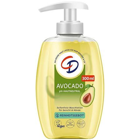 🧴 4 x CD Avocado Waschlotion im Spender, je 300ml ab 7€ (statt 9€)